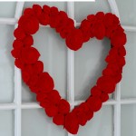 $1.50 Heart Wreath