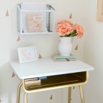 Another $10 School Desk Makeover