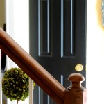 Back and Mom and Dad’s: Painting Black Interior Doors