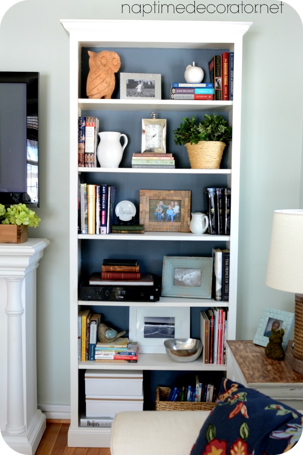 tips on styling bookcases