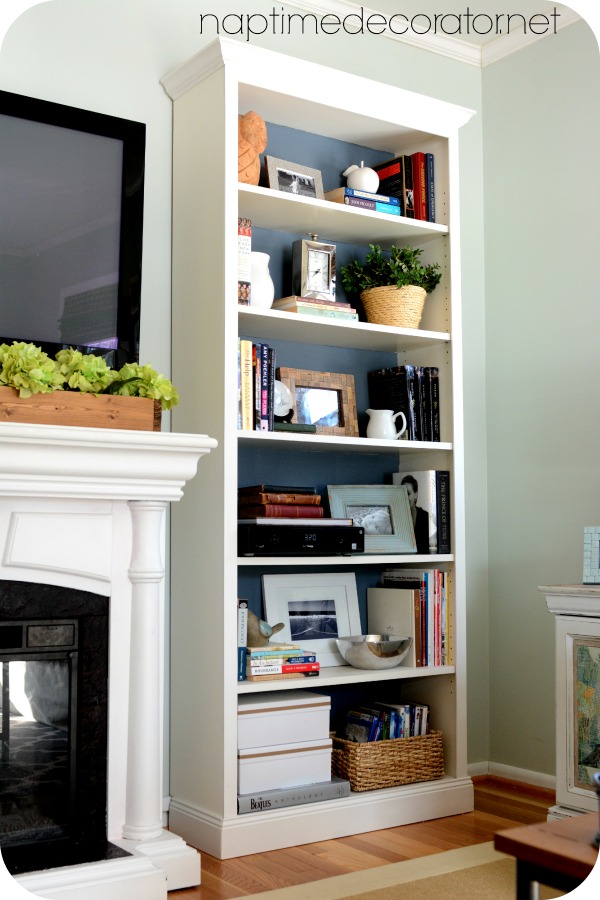 styling bookcase tips