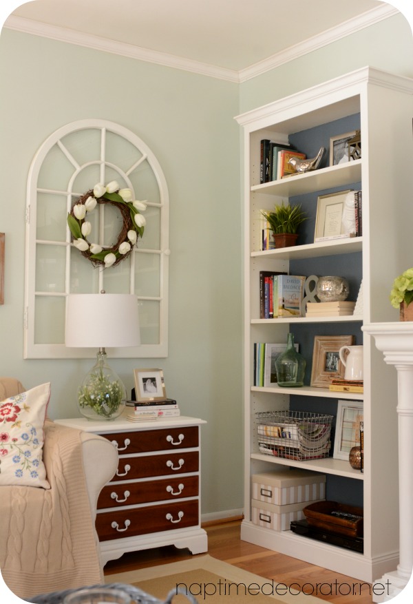 styling bookcases