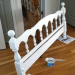 The Tale of the $10 Bed: Painting a Headboard and Footboard