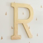 The Gold Flecked Wall: AKA The Most Impact a Wall Can Get For $5