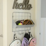 Making a Tiny Wall Serve a Big Purpose: Organizing Sports Equipment