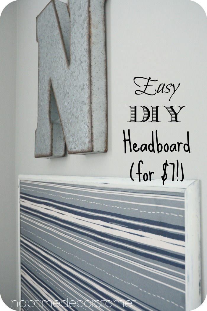 DIY Headboard for $7