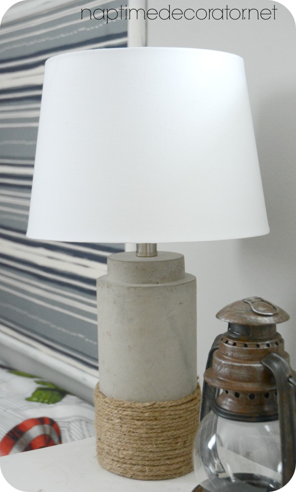 clearance lamp makeover