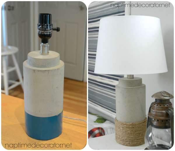 lamp makeover