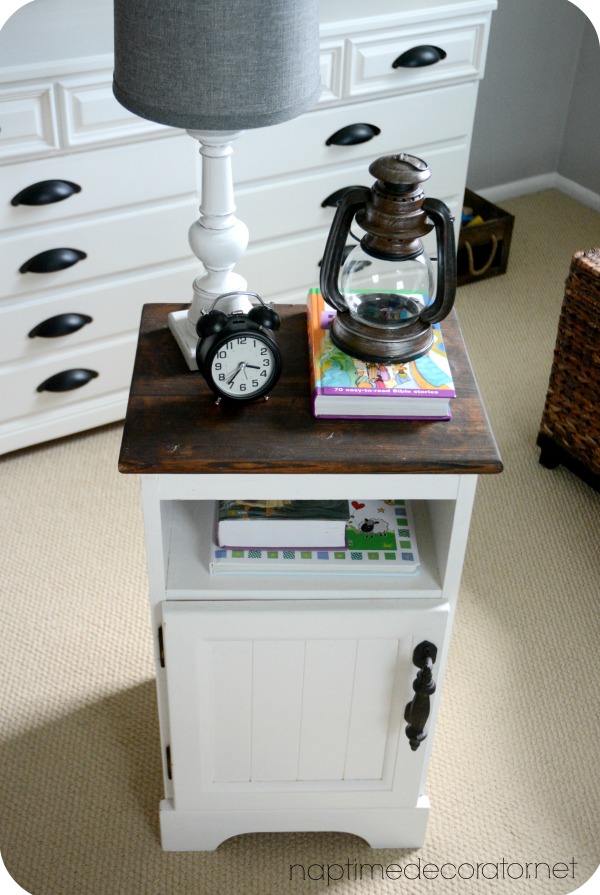 no paint table makeover