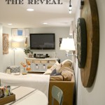 Basement Makeover: The Reveal!