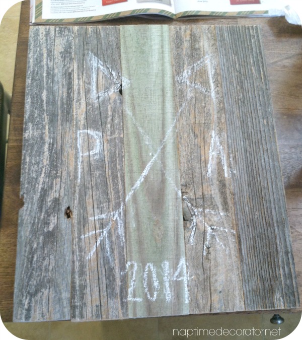 driftwood sign
