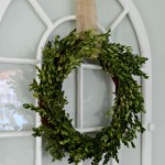 DIY Boxwood Wreath Update: The Verdict Is In…