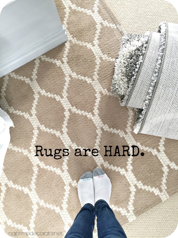 tale of two rugs
