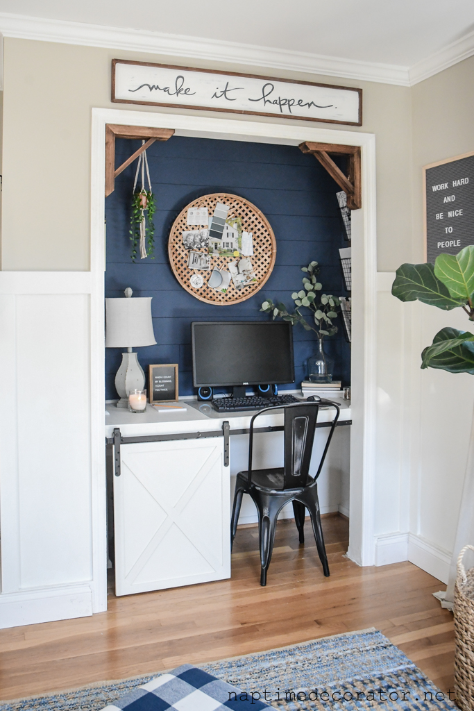 The ClosettoOffice (AKA Cloffice!) Makeover