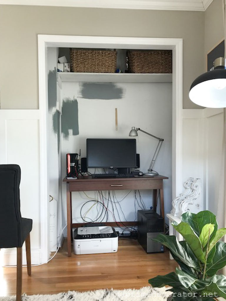 21 Cloffice Ideas. How to Turn a Closet into an Office