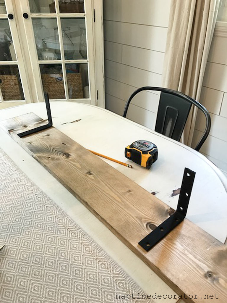 What a Difference a Little Shelf Can Make